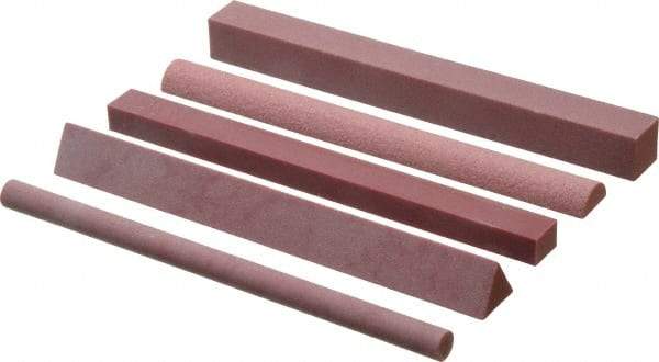 Value Collection - 5 Piece Synthetic Ruby Stone Kit - Coarse, Fine & (3) Medium - Americas Tooling