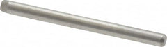 Made in USA - 1/16" Diam x 3/4" Pin Length 416 Stainless Steel Precision Dowel Pin - Passivated Finish, C 36-42 Hardness, 2 Beveled End - Americas Tooling