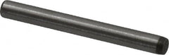 Made in USA - 3/32" Diam x 7/8" Pin Length 416 Stainless Steel Precision Dowel Pin - Passivated Finish, C 36-42 Hardness, 2 Beveled End - Americas Tooling