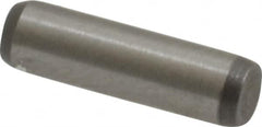 Made in USA - 1/8" Diam x 7/16" Pin Length 416 Stainless Steel Precision Dowel Pin - Passivated Finish, C 36-42 Hardness, 2 Beveled End - Americas Tooling