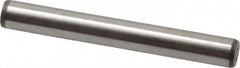 Made in USA - 3/16" Diam x 1-1/2" Pin Length 416 Stainless Steel Precision Dowel Pin - Passivated Finish, C 36-42 Hardness, 2 Beveled End - Americas Tooling