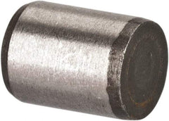 Made in USA - 3/16" Diam x 1/4" Pin Length 416 Stainless Steel Precision Dowel Pin - Passivated Finish, C 36-42 Hardness, 2 Beveled End - Americas Tooling