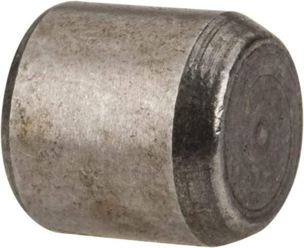 Made in USA - 1/4" Diam x 1/4" Pin Length 416 Stainless Steel Precision Dowel Pin - Passivated Finish, C 36-42 Hardness, 2 Beveled End - Americas Tooling