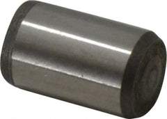 Made in USA - 5/16" Diam x 1/2" Pin Length 416 Stainless Steel Precision Dowel Pin - Passivated Finish, C 36-42 Hardness, 2 Beveled End - Americas Tooling