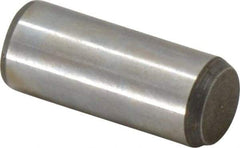 Made in USA - 5/16" Diam x 3/4" Pin Length 416 Stainless Steel Precision Dowel Pin - Passivated Finish, C 36-42 Hardness, 2 Beveled End - Americas Tooling