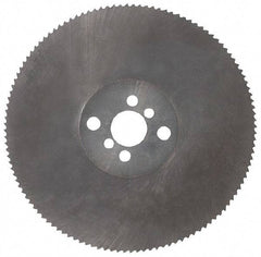 Kinkelder Saw - 350mm Blade Diam, 180 Teeth, High Speed Steel Cold Saw Blade - 40mm Arbor Hole Diam, 2.5mm Blade Thickness - Americas Tooling