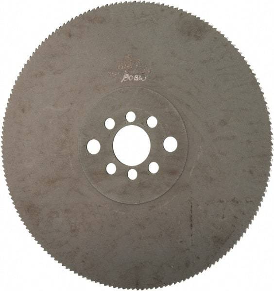 Kinkelder Saw - 225mm Blade Diam, 180 Teeth, High Speed Steel Cold Saw Blade - 32mm Arbor Hole Diam, 2mm Blade Thickness - Americas Tooling