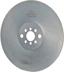 Kinkelder Saw - 225mm Blade Diam, 220 Teeth, High Speed Steel Cold Saw Blade - 32mm Arbor Hole Diam, 2mm Blade Thickness - Americas Tooling