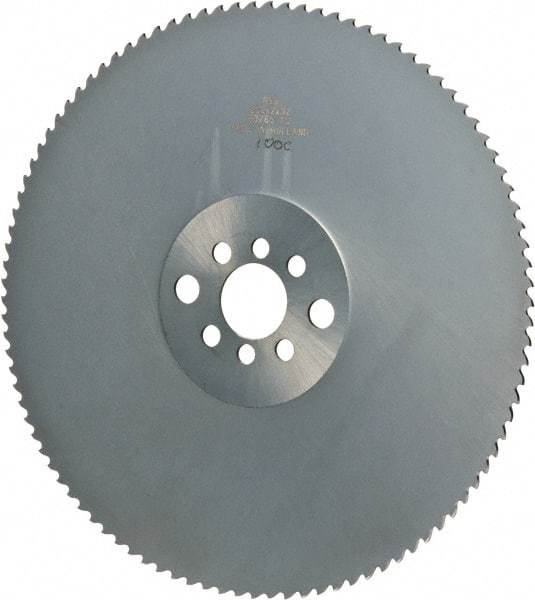 Kinkelder Saw - 250mm Blade Diam, 100 Teeth, High Speed Steel Cold Saw Blade - 32mm Arbor Hole Diam, 2mm Blade Thickness - Americas Tooling