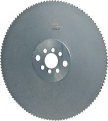 Kinkelder Saw - 250mm Blade Diam, 120 Teeth, High Speed Steel Cold Saw Blade - 32mm Arbor Hole Diam, 2mm Blade Thickness - Americas Tooling