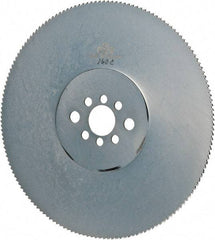 Kinkelder Saw - 250mm Blade Diam, 160 Teeth, High Speed Steel Cold Saw Blade - 32mm Arbor Hole Diam, 2mm Blade Thickness - Americas Tooling