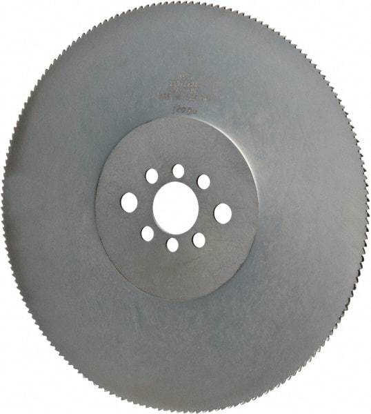 Kinkelder Saw - 250mm Blade Diam, 180 Teeth, High Speed Steel Cold Saw Blade - 32mm Arbor Hole Diam, 2mm Blade Thickness - Americas Tooling