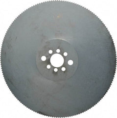 Kinkelder Saw - 275mm Blade Diam, 180 Teeth, High Speed Steel Cold Saw Blade - 32mm Arbor Hole Diam, 2mm Blade Thickness - Americas Tooling