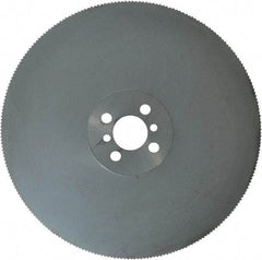 Kinkelder Saw - 300mm Blade Diam, 240 Teeth, High Speed Steel Cold Saw Blade - 40mm Arbor Hole Diam, 2.5mm Blade Thickness - Americas Tooling