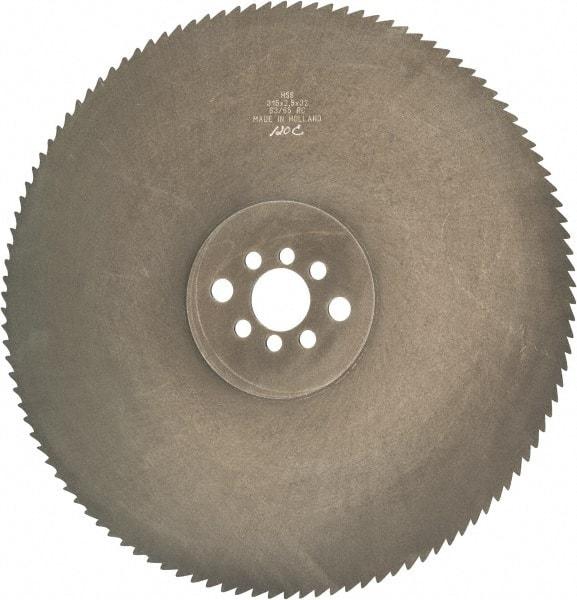 Kinkelder Saw - 315mm Blade Diam, 120 Teeth, High Speed Steel Cold Saw Blade - 32mm Arbor Hole Diam, 2.5mm Blade Thickness - Americas Tooling