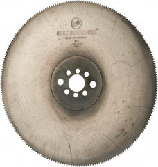 Kinkelder Saw - 315mm Blade Diam, 160 Teeth, High Speed Steel Cold Saw Blade - 32mm Arbor Hole Diam, 2.5mm Blade Thickness - Americas Tooling