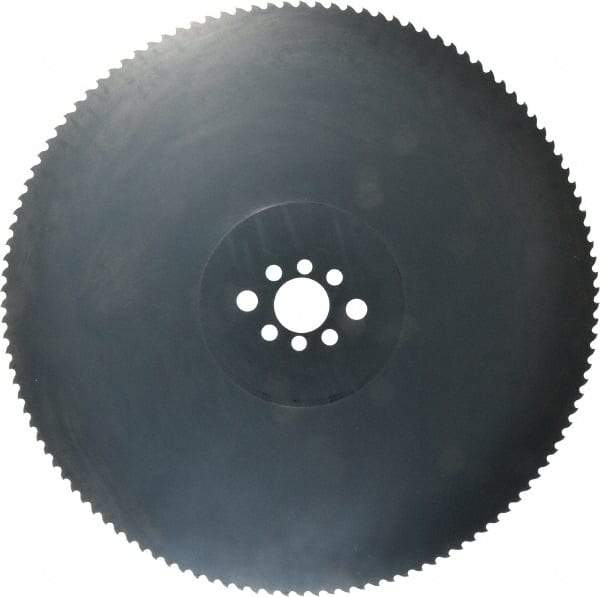 Kinkelder Saw - 350mm Blade Diam, 120 Teeth, High Speed Steel Cold Saw Blade - 32mm Arbor Hole Diam, 2.5mm Blade Thickness - Americas Tooling