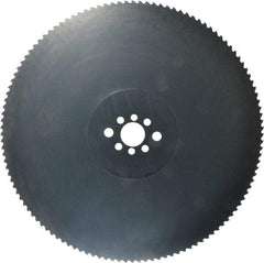 Kinkelder Saw - 350mm Blade Diam, 120 Teeth, High Speed Steel Cold Saw Blade - 32mm Arbor Hole Diam, 2.5mm Blade Thickness - Americas Tooling