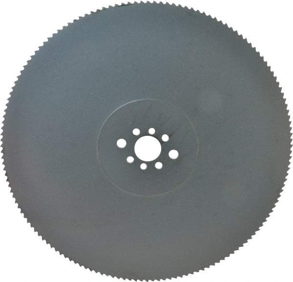 Kinkelder Saw - 350mm Blade Diam, 160 Teeth, High Speed Steel Cold Saw Blade - 32mm Arbor Hole Diam, 2.5mm Blade Thickness - Americas Tooling