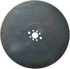 Kinkelder Saw - 350mm Blade Diam, 180 Teeth, High Speed Steel Cold Saw Blade - 32mm Arbor Hole Diam, 2.5mm Blade Thickness - Americas Tooling