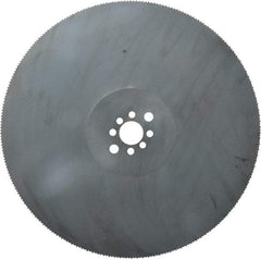 Kinkelder Saw - 350mm Blade Diam, 280 Teeth, High Speed Steel Cold Saw Blade - 32mm Arbor Hole Diam, 2.5mm Blade Thickness - Americas Tooling