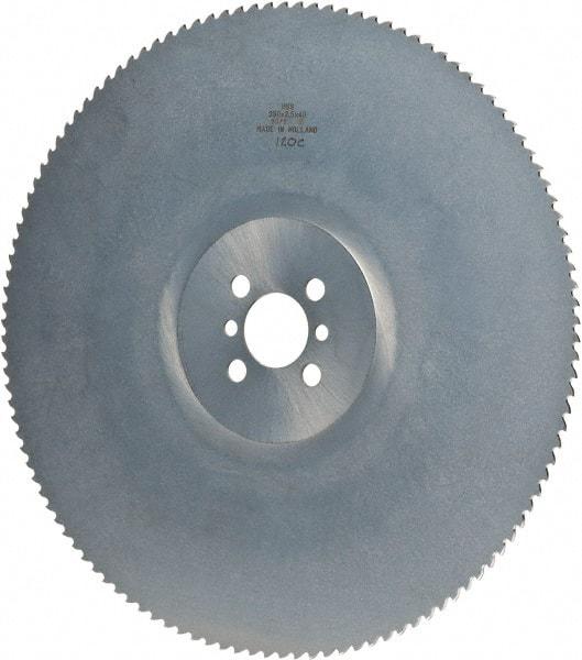 Kinkelder Saw - 350mm Blade Diam, 120 Teeth, High Speed Steel Cold Saw Blade - 40mm Arbor Hole Diam, 2.5mm Blade Thickness - Americas Tooling