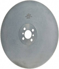 Kinkelder Saw - 350mm Blade Diam, 160 Teeth, High Speed Steel Cold Saw Blade - 40mm Arbor Hole Diam, 2.5mm Blade Thickness - Americas Tooling