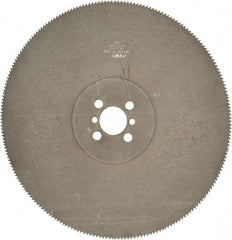 Kinkelder Saw - 350mm Blade Diam, 180 Teeth, High Speed Steel Cold Saw Blade - 40mm Arbor Hole Diam, 2.5mm Blade Thickness - Americas Tooling