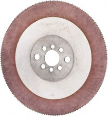 Kinkelder Saw - 225mm Blade Diam, 180 Teeth, High Speed Steel Cold Saw Blade - 32mm Arbor Hole Diam, 2mm Blade Thickness - Americas Tooling