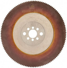 Kinkelder Saw - 250mm Blade Diam, 120 Teeth, High Speed Steel Cold Saw Blade - 32mm Arbor Hole Diam, 2mm Blade Thickness - Americas Tooling