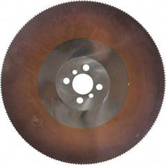 Kinkelder Saw - 315mm Blade Diam, 200 Teeth, High Speed Steel Cold Saw Blade - 40mm Arbor Hole Diam, 2.5mm Blade Thickness - Americas Tooling