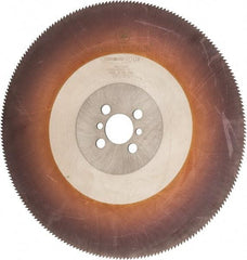 Kinkelder Saw - 350mm Blade Diam, 280 Teeth, High Speed Steel Cold Saw Blade - 40mm Arbor Hole Diam, 2.5mm Blade Thickness - Americas Tooling