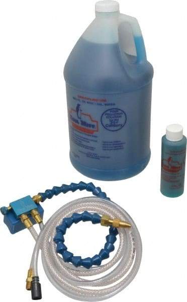 Kool Mist - 1 Gal Tank Capacity, Tankless Mist Coolant Unit - 4' Coolant Line Length, 18" Hose Length - Americas Tooling