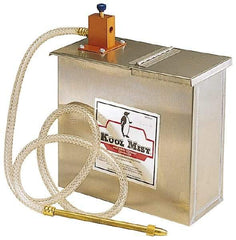 Kool Mist - 2 Outlet, 3 Gal Tank Capacity, Stainless Steel Tank Mist Coolant System - 4' Coolant Line Length, 6" Hose Length, 5/16" Nozzle Diam - Americas Tooling