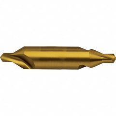 Guhring - Metric Plain Cut 60° Incl Angle High Speed Steel Combo Drill & Countersink - Americas Tooling