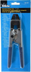 Ideal - 10" OAL Crimping Pliers - Vinyl Coated Handle - Americas Tooling