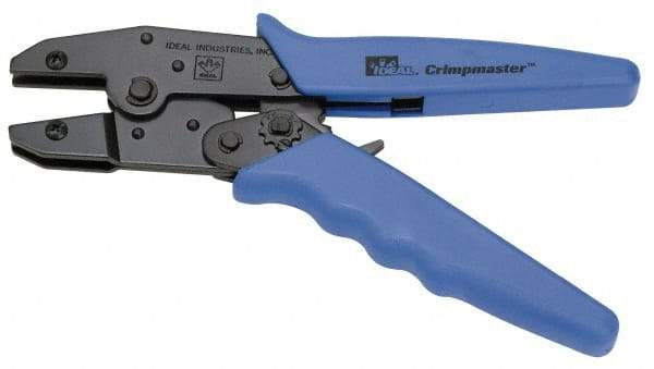 Ideal - Ratcheting Crimper - Crimp Release Lever for Operator Safety, Cushion Grip Handle - Americas Tooling