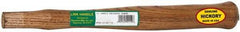 Made in USA - 14" Long Replacement Handle for Sledge Hammers - 7/8" Eye Length x 5/8" Eye Width, Hickory, 1-1/2 to 2-1/2 Lb Capacity, Material Grade Type B - Americas Tooling