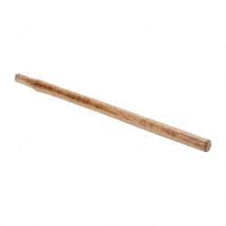 Made in USA - 30" Long Replacement Handle for Sledge Hammers - 1-1/4" Eye Length x 1" Eye Width, Hickory, Material Grade Type B - Americas Tooling