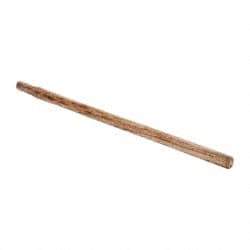 Made in USA - 36" Long Replacement Handle for Sledge Hammers - 1-3/8" Eye Length x 1" Eye Width, Hickory, Material Grade Type B - Americas Tooling