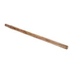 Made in USA - 36" Long Replacement Handle for Sledge Hammers - 1-3/8" Eye Length x 1" Eye Width, Hickory, Material Grade Type B - Americas Tooling