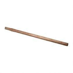 Made in USA - 36" Long Replacement Handle for Sledge Hammers - 1-1/2" Eye Length x 1-1/4" Eye Width, Hickory, Material Grade Type B - Americas Tooling