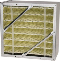 Extract-All - 6 Inch Thick x 12 Inch Wide, Replacement 95 Percent Rigid Cell Synthetic Air Filter - Exact Industrial Supply