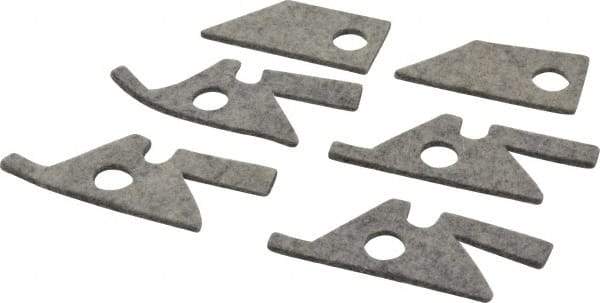 High Quality Tools - B Series Milling Machines Wiper Kit - For B Series Milling Machines - Americas Tooling