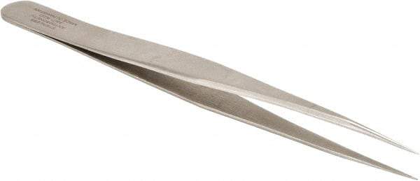 Aven - 5" OALmm-SA Precision Tweezers - General Purpose, Strong Tip - Americas Tooling