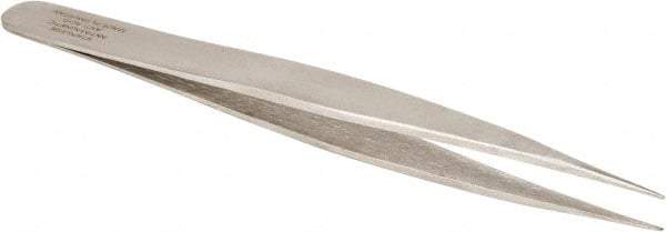 Aven - 4-3/4" OAL OO-SA Precision Tweezers - Straight, Fine Tips - Americas Tooling