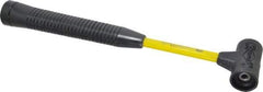 NUPLA - 3/8 Lb Head 1" Face Composite Nonmarring Hammer without Faces - Fiberglass Handle - Americas Tooling