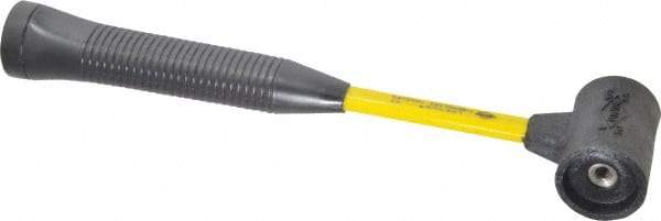 NUPLA - 1 Lb Head 1-1/2" Face Composite Nonmarring Hammer without Faces - Fiberglass Handle - Americas Tooling