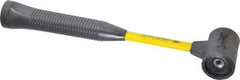 NUPLA - 1 Lb Head 1-1/2" Face Composite Nonmarring Hammer without Faces - Fiberglass Handle - Americas Tooling