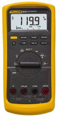 Fluke - 83-5, CAT IV, CAT III, 1,000 VAC/VDC, True RMS Auto Ranging Manual Ranging Multimeter - 50 mOhm, Measures Voltage, Capacitance, Current, Frequency, Resistance - Americas Tooling